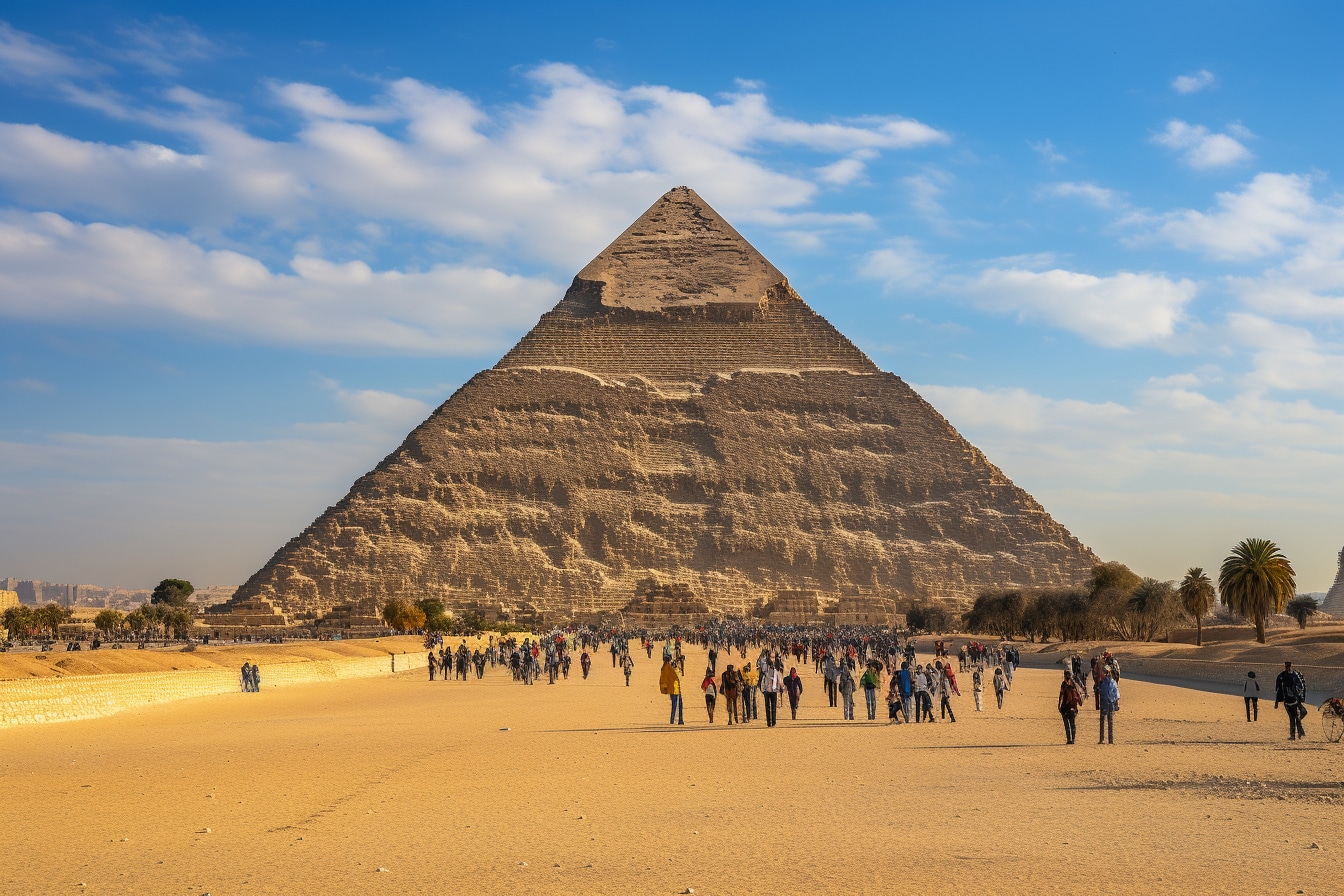 Les mystères insondés des pyramides