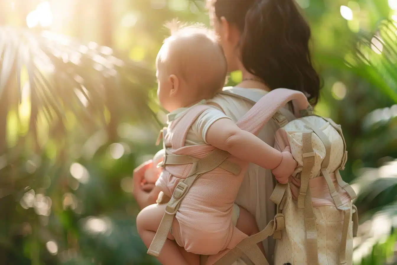 Choix du porte bébé love and carry pour un confort optimal