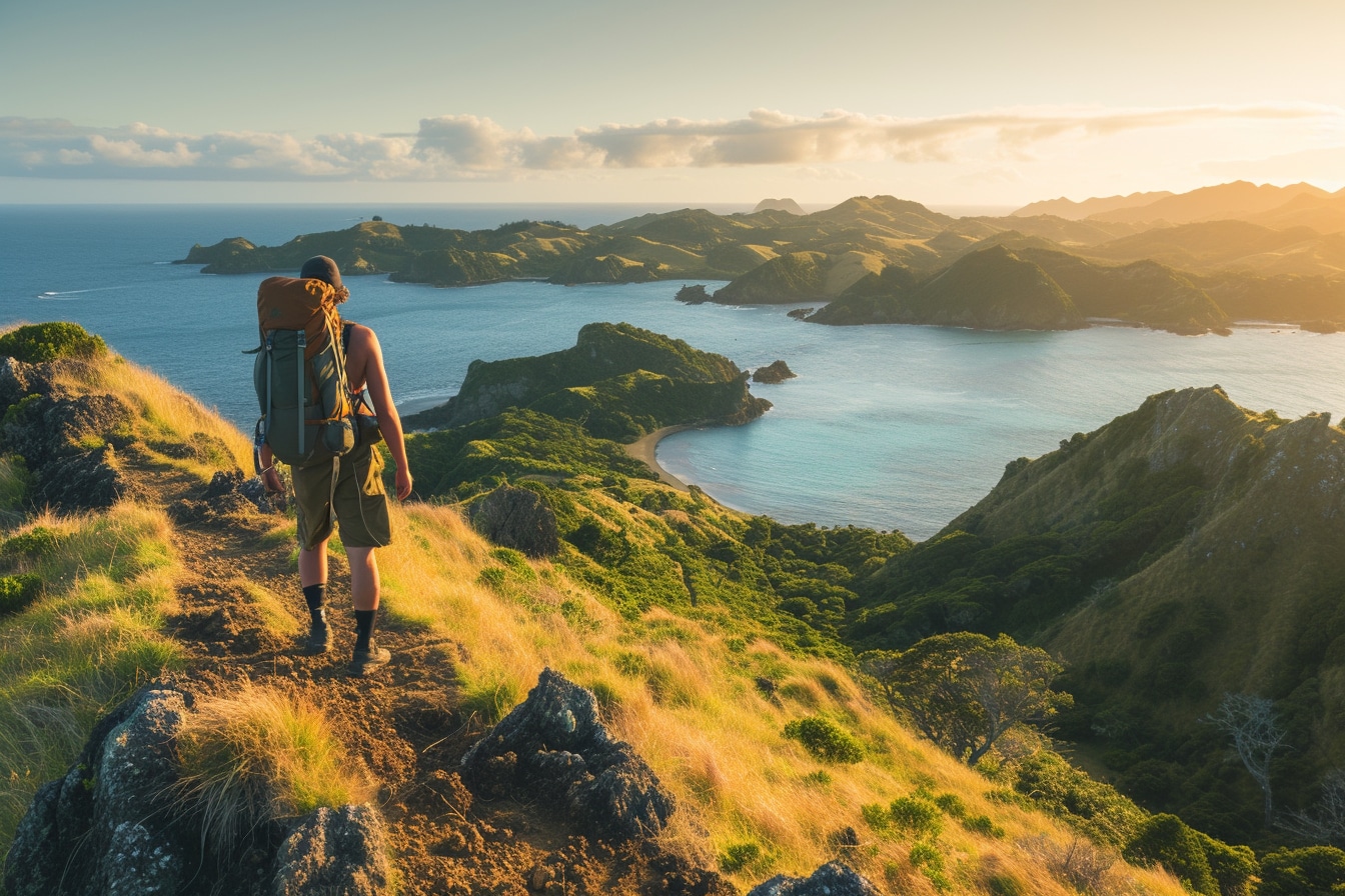 Great barrier island : une escapade hors des sentiers battus