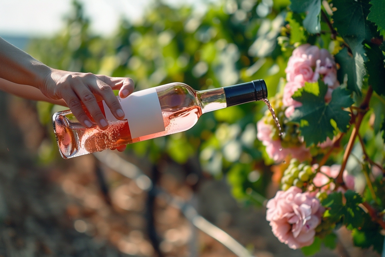 Des terroirs renommés pour le rosé