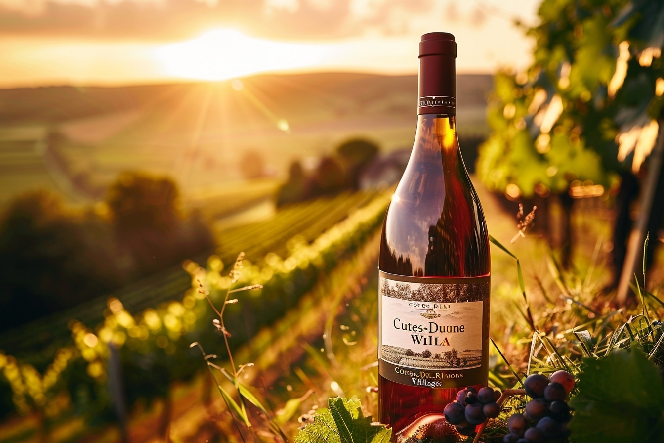 Côtes-Du-Rhône villages : l’harmonie à portée de verre