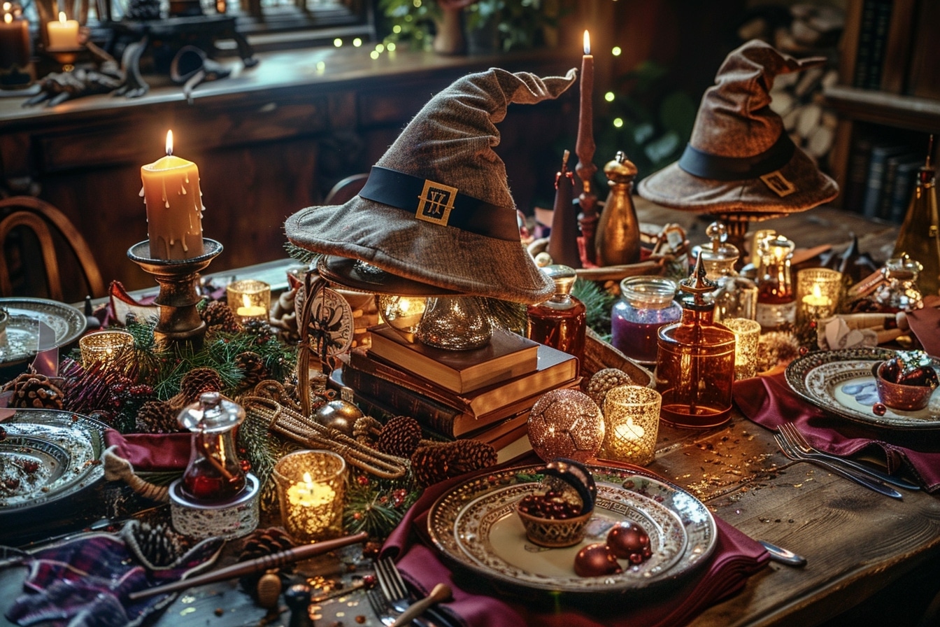 décoration de table