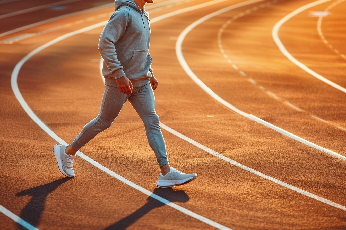 Entraînement spécifique pour la marche athlétique