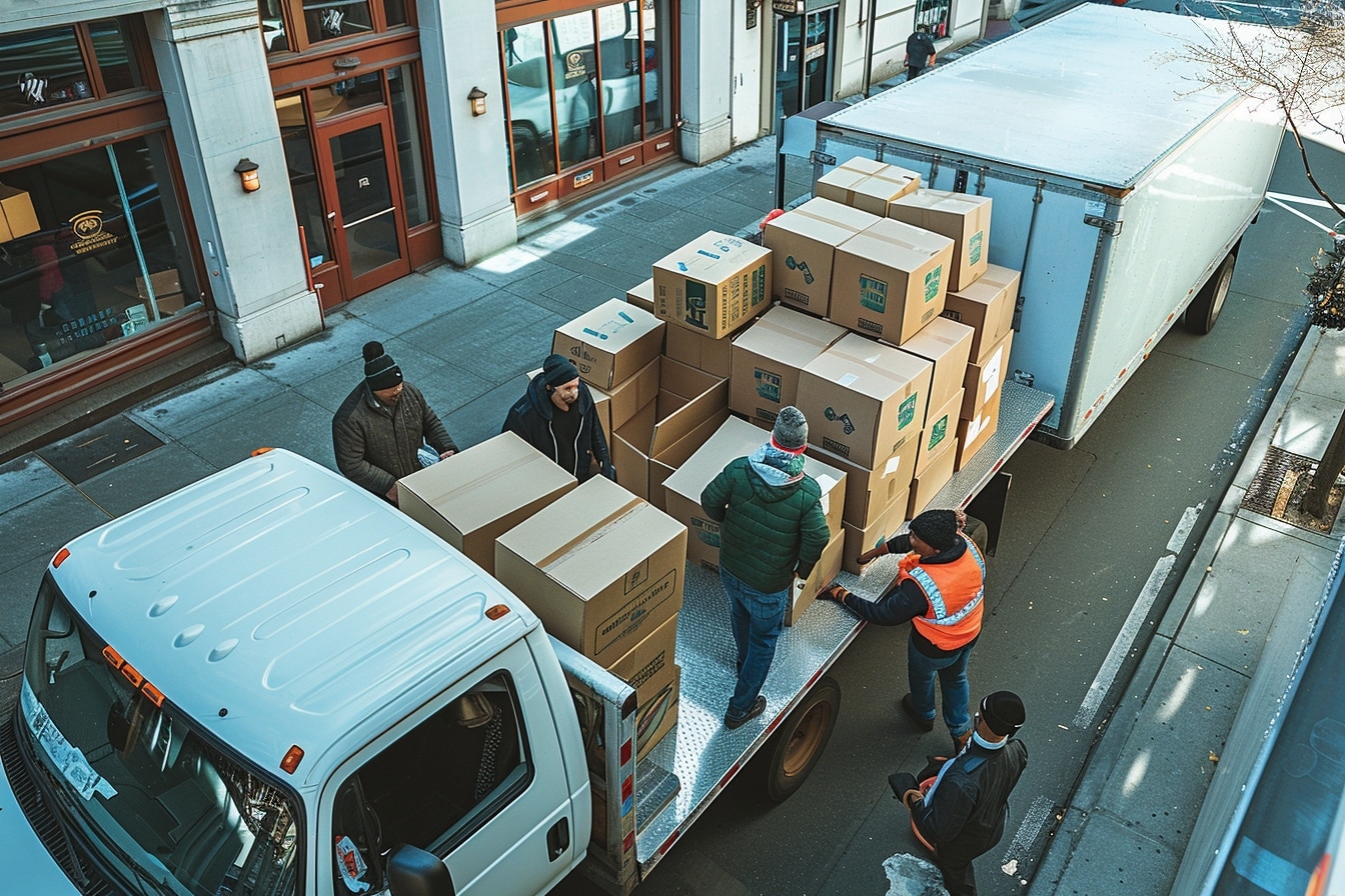 Faire appel a des professionnels de demenagement