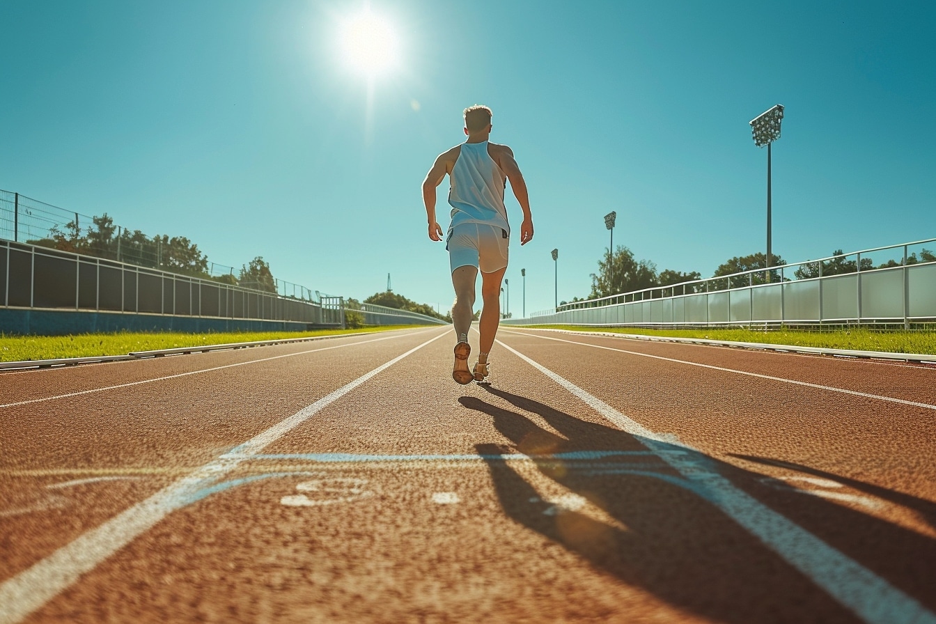 La technique de la marche athlétique