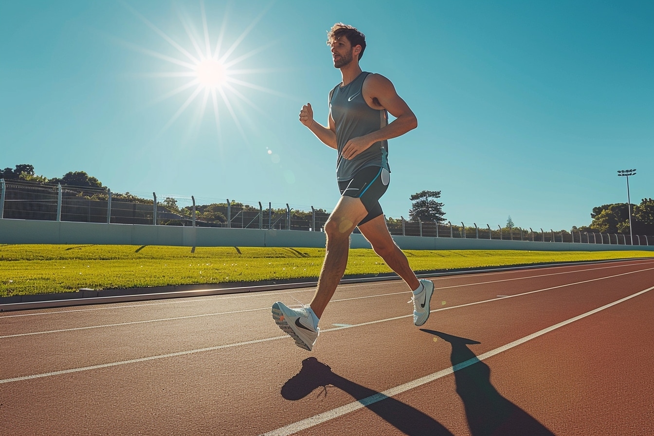 Préparation physique pour la marche athlétique